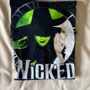 OFFICIAL WICKED BROADWAY MERCH T-SHIRT